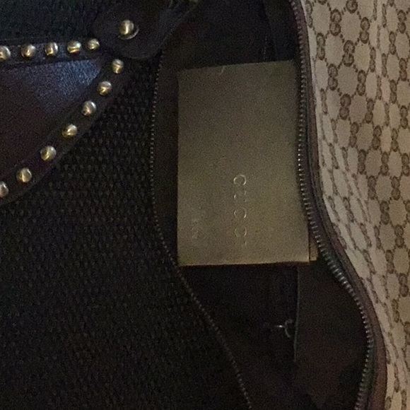 Large Gucci Shoulder Bag - Picture 4 of 6